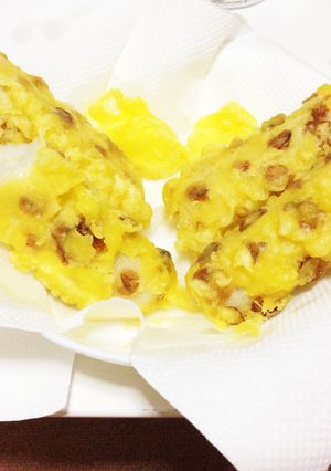 ポテトサラダ入りちくわ天ぷら-レシピのメイン写真