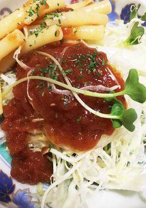 トマト&チアシード豆腐!簡単ソースパスタ-レシピのメイン写真
