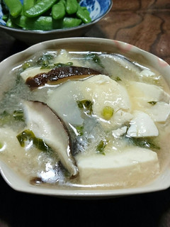 簡単!やさしい味の豆腐とカブのみぞれ煮-レシピのメイン写真
