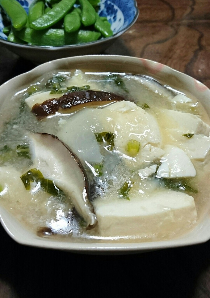 簡単！やさしい味の豆腐とカブのみぞれ煮-レシピのメイン写真