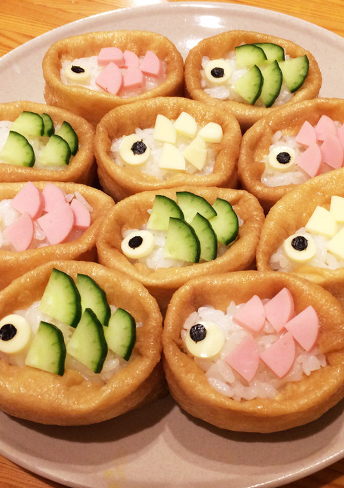 こどもの日に★簡単鯉のぼり稲荷寿し-レシピのメイン写真