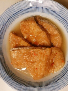 油揚げの含め煮-レシピのメイン写真