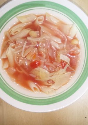 なんちゃってミネストローネ-レシピのメイン写真