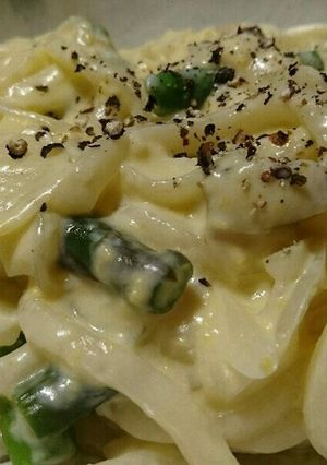 カルボナーラうどん(*´∀｀)♪-レシピのメイン写真