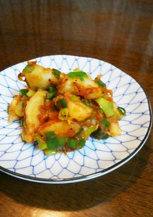 簡単うまうま♪お好みじゃがいも⭐ソース味-レシピのメイン写真