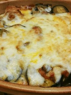 レトルトソースで茄子のミートグラタン-レシピのメイン写真