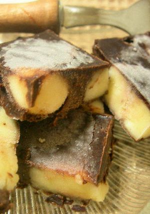 チョコバナナアイスキャンディー-レシピのメイン写真