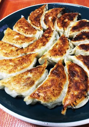 旨味ぎゅうぎゅう♡焼き餃子♡-レシピのメイン写真