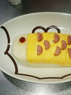 簡単こいのぼりオムライス!-レシピのメイン写真