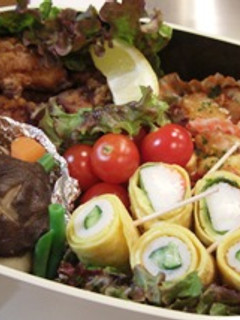 お弁当にピッタリ☆くるくる玉子焼き-レシピのメイン写真