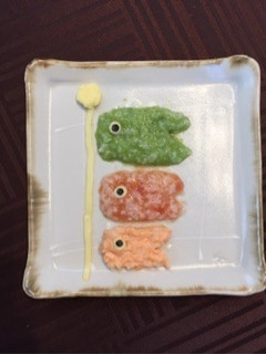 こどもの日 離乳食 8ヶ月-レシピのメイン写真