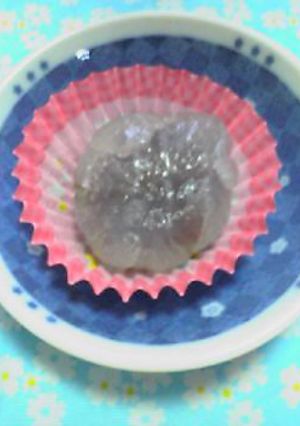 喉ごしツルン～♬　水まんじゅう-レシピのメイン写真