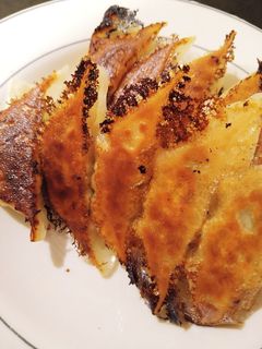 モチモチパリパリしそ餃子 (にんにく無)-レシピのメイン写真