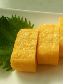 朝食、お弁当に美味しい!玉子焼き-レシピのメイン写真