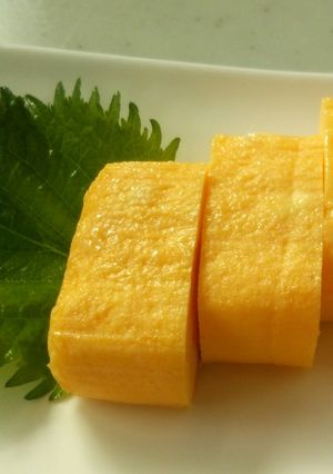朝食、お弁当に美味しい！玉子焼き-レシピのメイン写真
