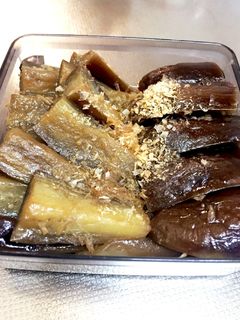 茄子の煮浸し-レシピのメイン写真