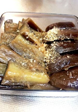 茄子の煮浸し-レシピのメイン写真