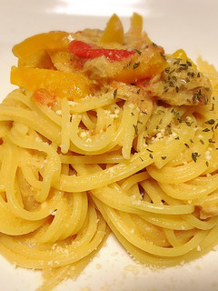 トマトとツナで簡単優しいクリームパスタ★-レシピのメイン写真
