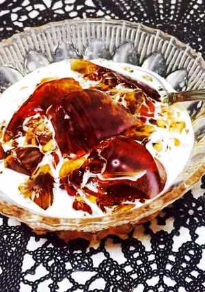 糖質制限◆簡単ぷるぷる紅茶ゼリー-レシピのメイン写真