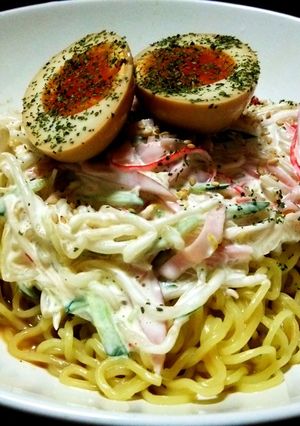 子供がモリモリ(º ﾛ º๑)冷やし中華-レシピのメイン写真