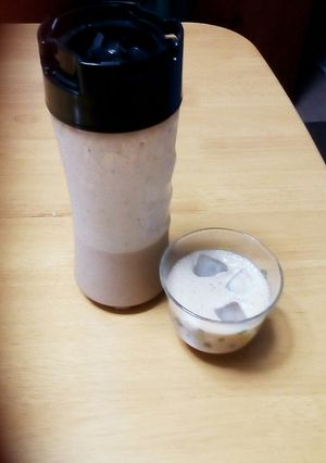 我が家のバナナ珈琲ジュース(^-^)-レシピのメイン写真