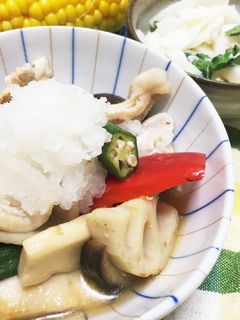 焼き野菜の和風マリネ-レシピのメイン写真
