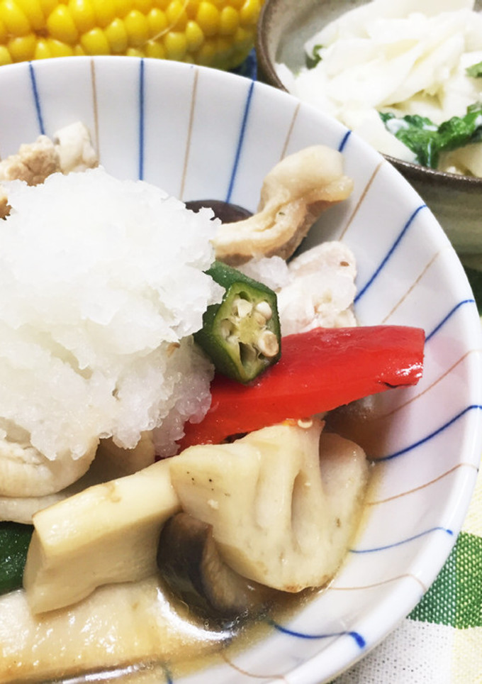 焼き野菜の和風マリネ-レシピのメイン写真