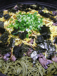 川棚名物! 瓦そば★ホットプレートで。-レシピのメイン写真