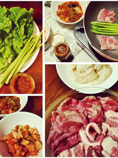 韓国ごはん*サムギョプサル(焼肉)-レシピのメイン写真