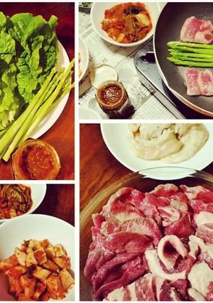 韓国ごはん＊サムギョプサル(焼肉)-レシピのメイン写真