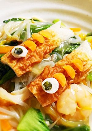 子供の日❃ちくわ鯉のぼり-レシピのメイン写真