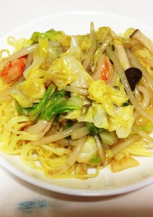 あんかけ焼きそば-レシピのメイン写真