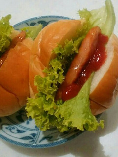 ごてあらポーのホットドッグ♪-レシピのメイン写真