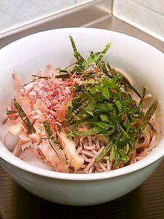 〆蕎麦-レシピのメイン写真