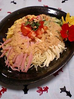 アーモンドだれの冷やし中華☆-レシピのメイン写真