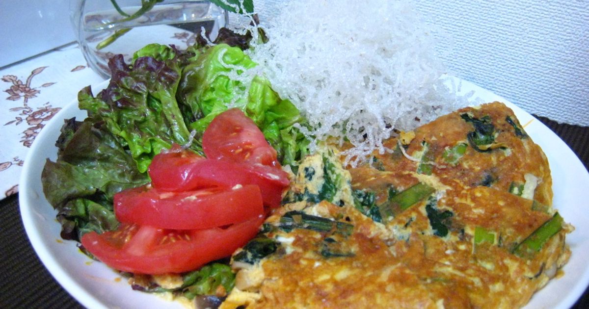 中華オムレツ by フルラン 【クックパッド】 簡単おいしいみんなの