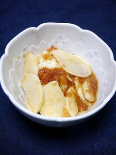 簡単!たっぷり梅長芋(梅和え)-レシピのメイン写真