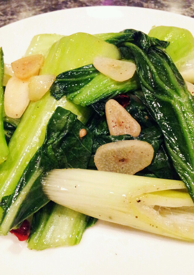♥超簡単♥青梗菜と長ねぎのピリ辛炒め-レシピのメイン写真