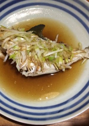 釣り魚で！清蒸（チンジョン）-レシピのメイン写真