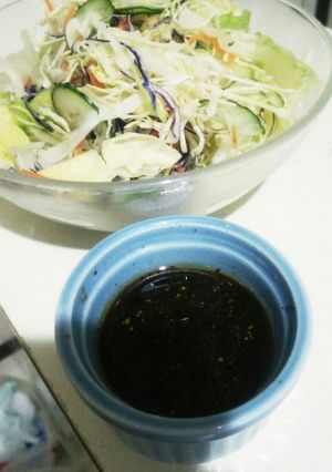 混ぜるだけ♪レストラン味ドレッシング❤-レシピのメイン写真