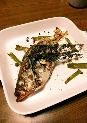簡単おいしい☆メバルの香草焼き-レシピのメイン写真