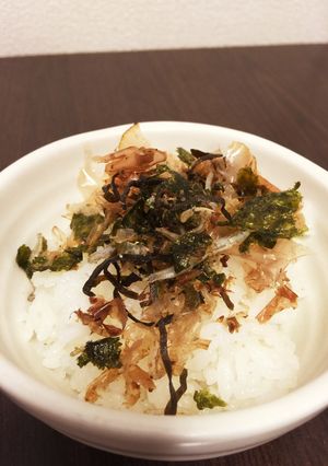 炊きたてご飯の友！しらすと海苔のふりかけ-レシピのメイン写真