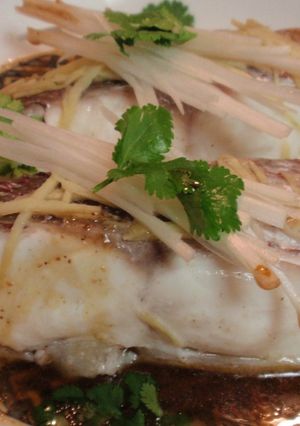 香港人の至福のひと時 レンジで皇醤蒸し魚-レシピのメイン写真