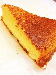 簡単!外サクサク中とろ〜りチーズケーキ!-レシピのメイン写真