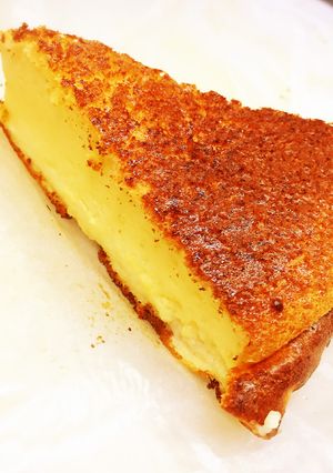 簡単！外サクサク中とろ〜りチーズケーキ！-レシピのメイン写真