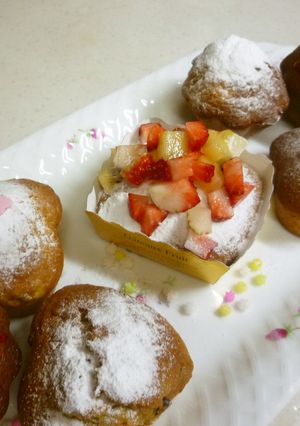 ホットケーキミックスで作るカップケーキ-レシピのメイン写真