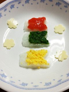 離乳食中期鯉のぼり-レシピのメイン写真