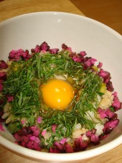 シソシバ風味で卵ごはん。-レシピのメイン写真