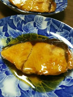 *ブリのテリヤキ*-レシピのメイン写真