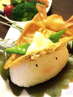 子供の日に♪兜おにぎり-レシピのメイン写真